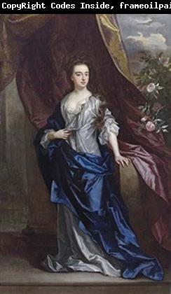 Sir Godfrey Kneller Portrait of Elizabeth Colyear, Duchess of Dorset (1687-1768); wife of the 1st Duke of Dorset